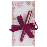 Christian Art Gifts CAG FN0xx Magnetic Notepad and Pen Gift Set
