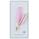 Christian Art Gifts CAG FN0xx Magnetic Notepad and Pen Gift Set