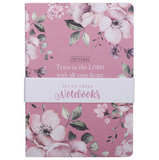 Christian Art Gifts CAG NBS0xx Blessed Is She Notebook Set of 3