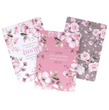 Christian Art Gifts CAG NBS0xx Blessed Is She Notebook Set of 3