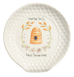 VIP Home & Garden VIP A5111x Dolomite Honeycomb Spoon Rest - 4 Styles