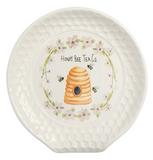 VIP Home & Garden VIP A5111x Dolomite Honeycomb Spoon Rest - 4 Styles