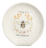 VIP Home & Garden VIP A5111x Dolomite Honeycomb Spoon Rest - 4 Styles