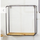VIP Home & Garden VIP FT1081x Wood/Metal Wall Shelves - 3 Sizes