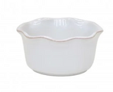 Casafina Stoneware CF RFF780xx "Cook & Host" Ruffled Ramekin - 5 Colors