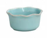 Casafina Stoneware CF RFF780xx "Cook & Host" Ruffled Ramekin - 5 Colors