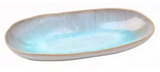 Casafina Stoneware CF IB3520xx "Ibiza" Small Oval Tray - 2 Colors
