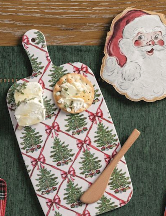 Mud Pie Classic Xmas Melamine Board Set - Thumbnail 2