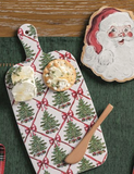 Mud Pie MP 42210188x Classic Xmas Melamine Board Set - 3 Styles
