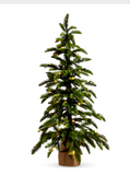 RAZ Imports RZ 442266x Lighted Pine Tree in a Bag - 2 Sizes