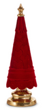 RAZ Imports RZ 451170x Red Flocked Tree - 2 Sizes