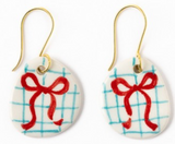 Ink + Alloy IA CEER0300xx Danielle Round Ceramic Earrings - 2 Styles