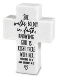 Dicksons Gifts DG 1125x Mini Inspire Cross She . . . - 4 Styles