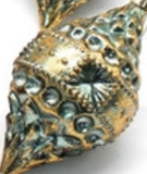 Wing Tai Trading WTT 25GXS219x White Glass Finial Ornaments - 3 Colors