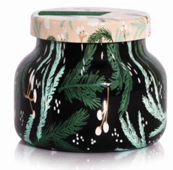 Capri Blue CB 930-xx 8oz Holiday Pattern Play Petite Candle Collection
