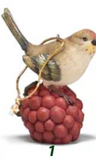 Dickson Gifts DG CHO-132 Birds on Nuts Ornament - 6 Styles