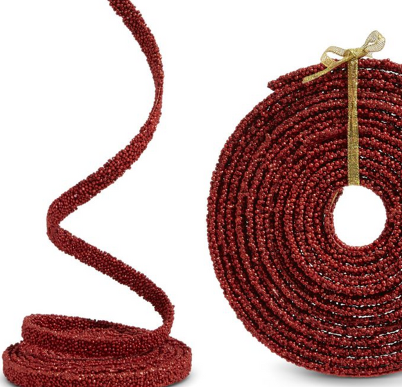 Raz Imports RZ G352601x Beaded Garland 15ft - 2 Colors