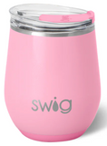 Swig Life SL S101-C12-DW 12oz Stemless Wine Cup - 3 Styles