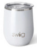Swig Life SL S101-C12-DW 12oz Stemless Wine Cup - 3 Styles