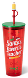 Swig Life SL S112-PC24-xx Holiday Plastic Tumbler 24oz - 3 Styles