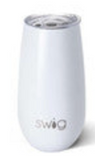 Swig Life 26 S102-C06-CN 6oz Stemless Wine Flute - 2 Styles