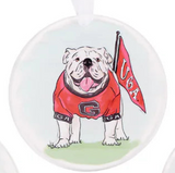 Glory Haus 26 451173402 UGA Georgia Ornament Set of 4