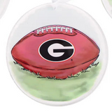 Glory Haus 26 451173402 UGA Georgia Ornament Set of 4