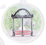 Glory Haus 26 451173402 UGA Georgia Ornament Set of 4