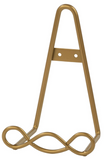 Tripar International 26 2554x Loop Design Wall & Tabletop Gold Easel - 2 Sizes