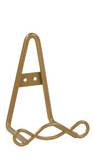 Tripar International 26 2554x Loop Design Wall & Tabletop Gold Easel - 2 Sizes
