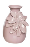 Transpac 26 TE00429x Dol Gerber Daisy Vase - 5 Styles