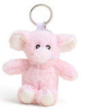 Warmies 26 KR-xxx Keyring - 8 Animals