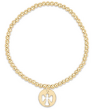 eNewton Design 26 BCLG3xx Classic Gold 3mm Bracelet - 9 Styles