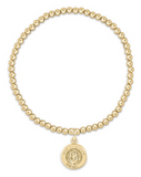 eNewton Design 26 BCLG3xx Classic Gold 3mm Bracelet - 9 Styles
