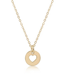 eNewton Design 26 N16Gxx 16" Necklace Small Gold - 12 Styles