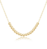 eNewton Design 26 N16Gxx 16" Necklace Small Gold - 12 Styles