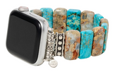 Cape Diablo 26 AWSSxx Stretch Apple Watch Strap Small - 30 Styles