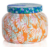 capri BLUE 26 921-xx 19oz Pattern Play Signature Candle Collection