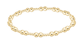 eNewton Design 26 BEXTOGGx Extends Together Gold Bracelet - 3 Sizes