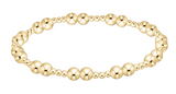 eNewton Design 26 BEXTOGGx Extends Together Gold Bracelet - 3 Sizes