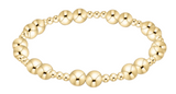 eNewton Design 26 BEXTOGGx Extends Together Gold Bracelet - 3 Sizes
