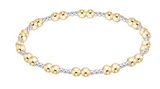 eNewton Design 26 BEXTOGMXMx Extends Together Mixed Metal Bracelet - 2 Sizes