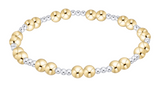 eNewton Design 26 BEXTOGMXMx Extends Together Mixed Metal Bracelet - 2 Sizes