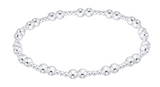 eNewton Design 26 BEXTOGMXMx Extends Together Sterling Bracelet - 2 Sizes