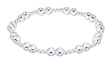 eNewton Design 26 BEXTOGMXMx Extends Together Sterling Bracelet - 2 Sizes
