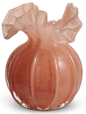 Raz Imports 26 46704xx Ruffle Vase, 6.5in - 2 Colors