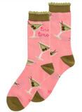 Karma Gifts KA 2008-xx Crew Socks - 22 Styles