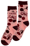Karma Gifts KA 2008-xx Crew Socks - 22 Styles