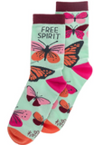 Karma Gifts KA 2008-xx Crew Socks - 22 Styles