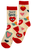 Karma Gifts KA 2008-xx Crew Socks - 22 Styles